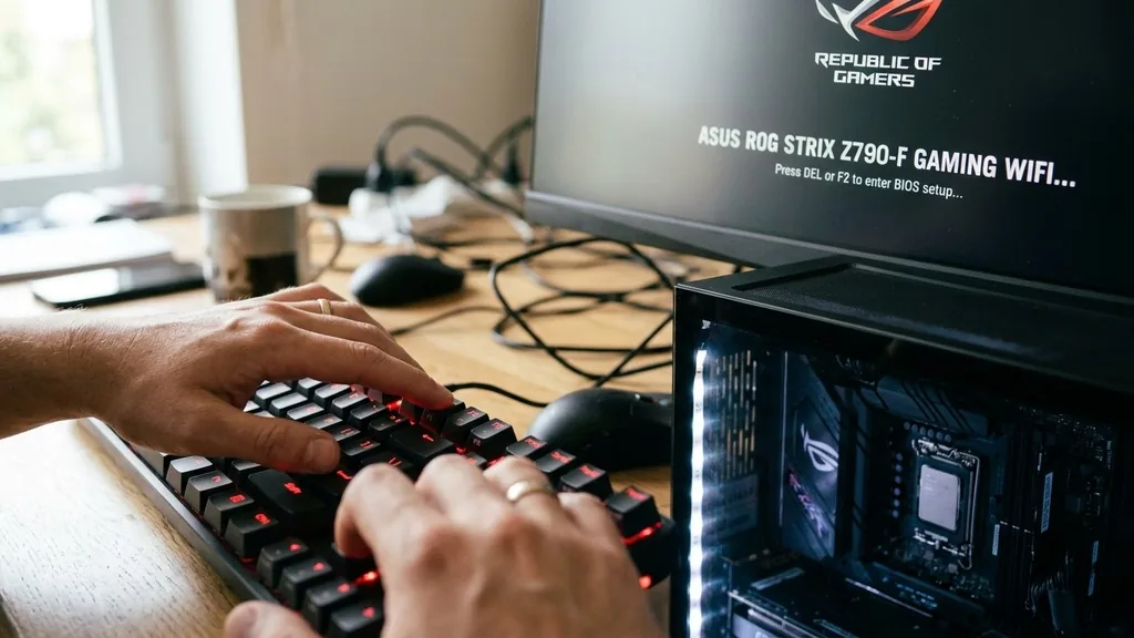 Accessing the ASUS UEFI BIOS Utility - how to enable xmp on asus motherboard