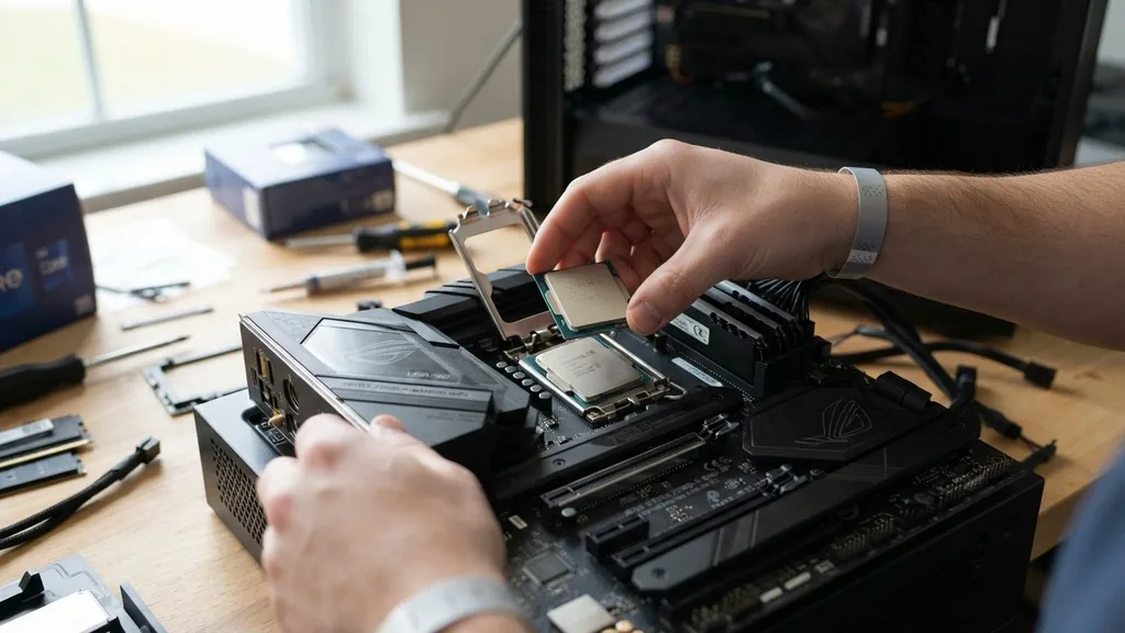 can i upgrade cpu without changing motherboard