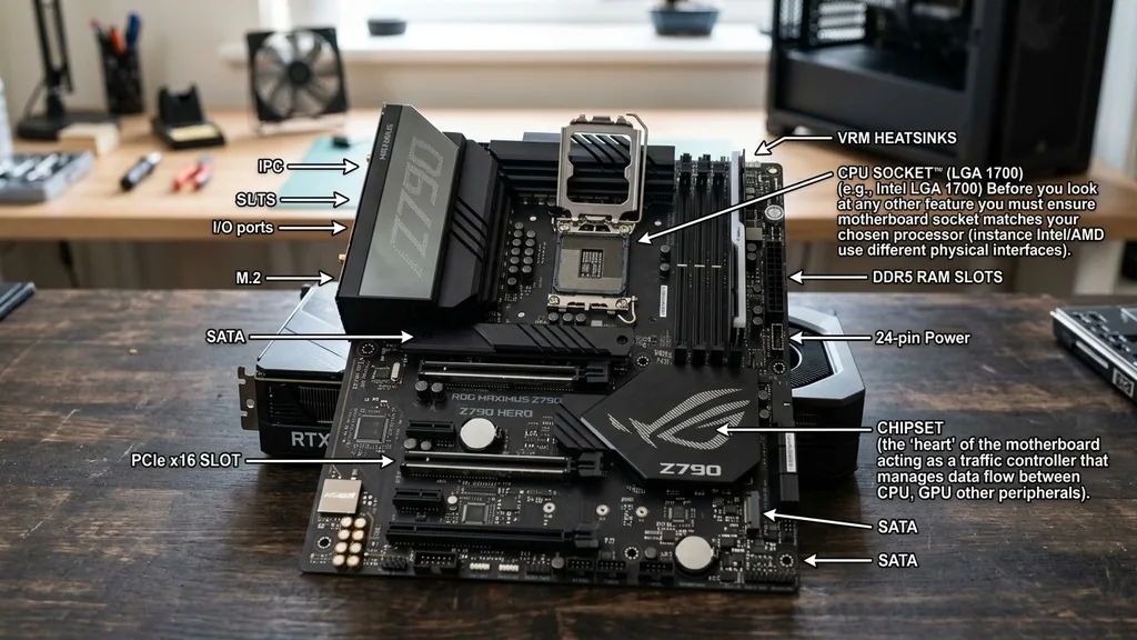 Chipset Compatibility and CPU Socket Types - what to look for in a motherboard