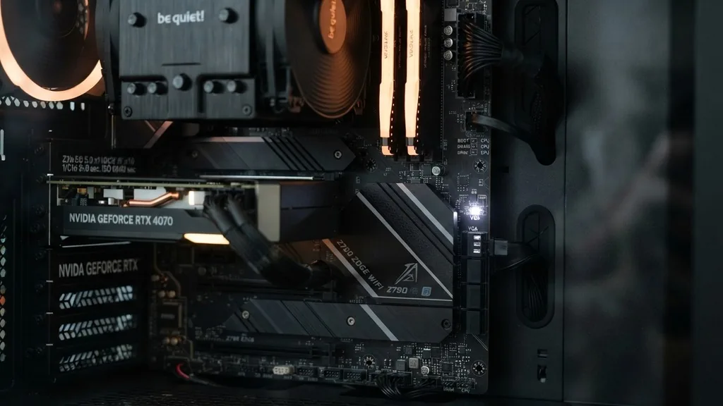 Decoding the VGA Debug LED - what does vga mean on motherboard