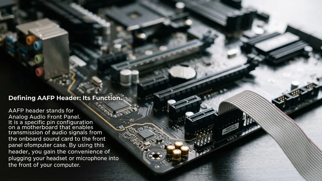 Defining the AAFP Header and Its Function - what is aafp on motherboard