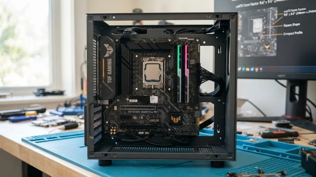 Defining the Micro-ATX Form Factor - what is matx motherboard