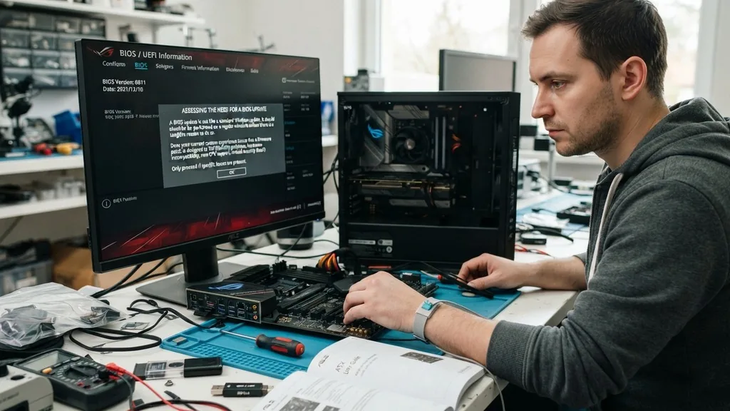Determining if a Motherboard Update is Necessary - how to update your motherboard