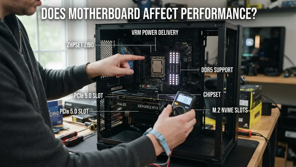 does motherboard affect performance