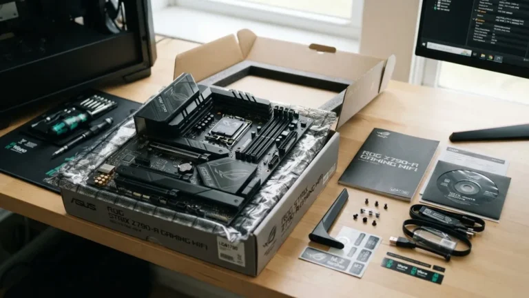 does motherboard come with screws