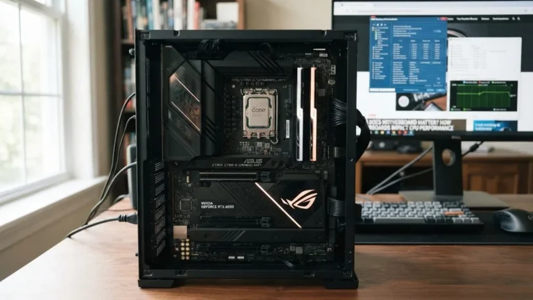 does motherboard matter