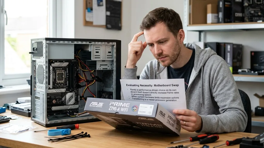 Evaluating the Necessity of a Motherboard Swap - how to upgrade motherboard
