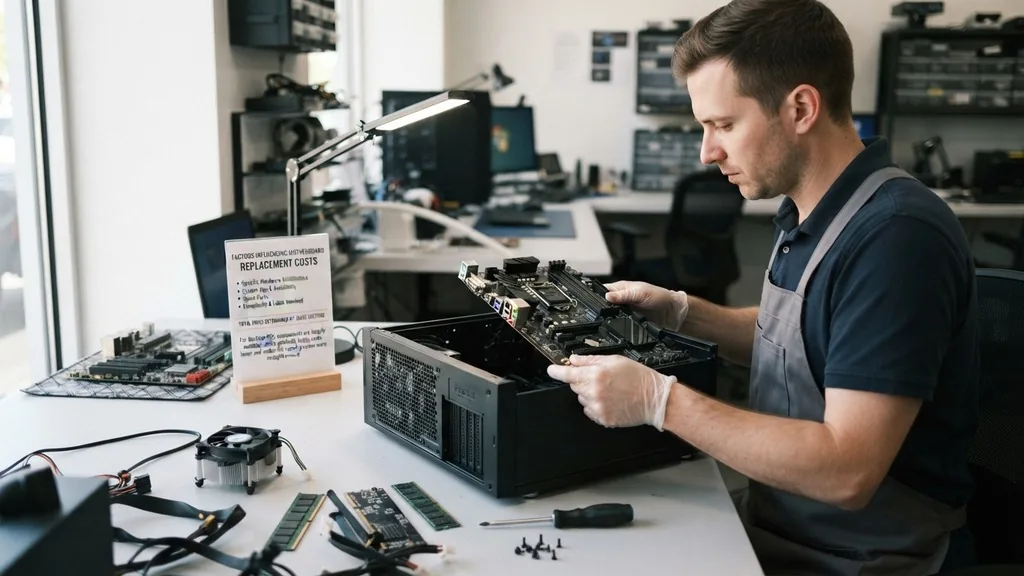Factors Influencing Total Motherboard Replacement Costs - how much does it cost to replace a motherboard