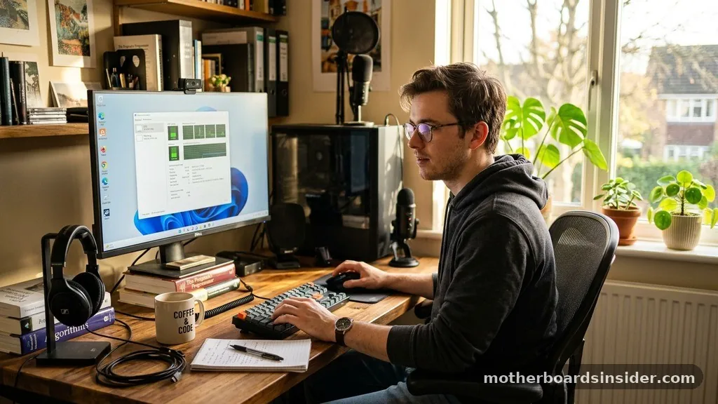 find out what motherboard i have