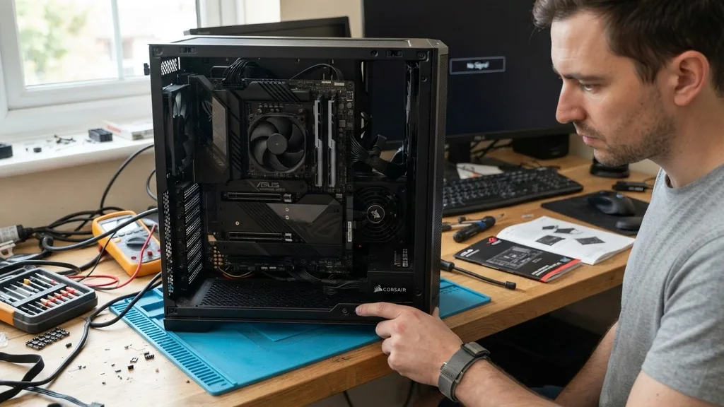 how do i know if my motherboard is dead