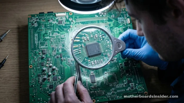 how does a motherboard work