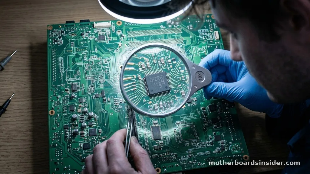 how does a motherboard work