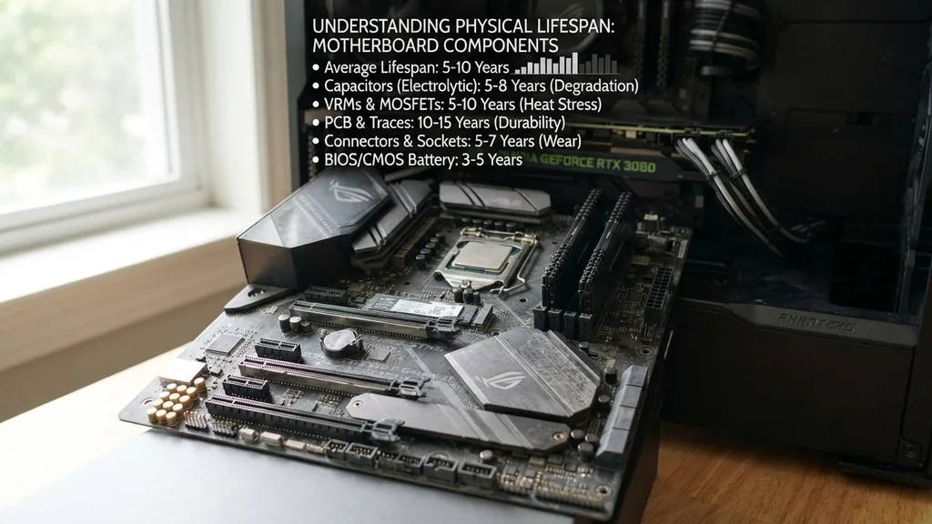 how long does a motherboard last