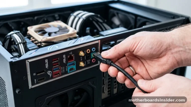 how many usb ports does a motherboard have