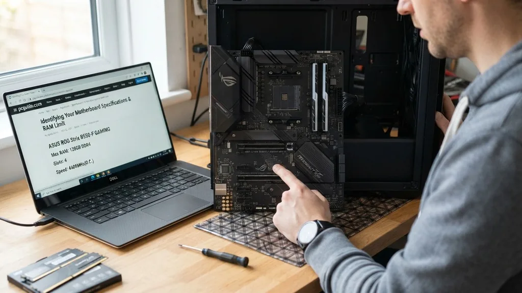how much ram can my motherboard handle
