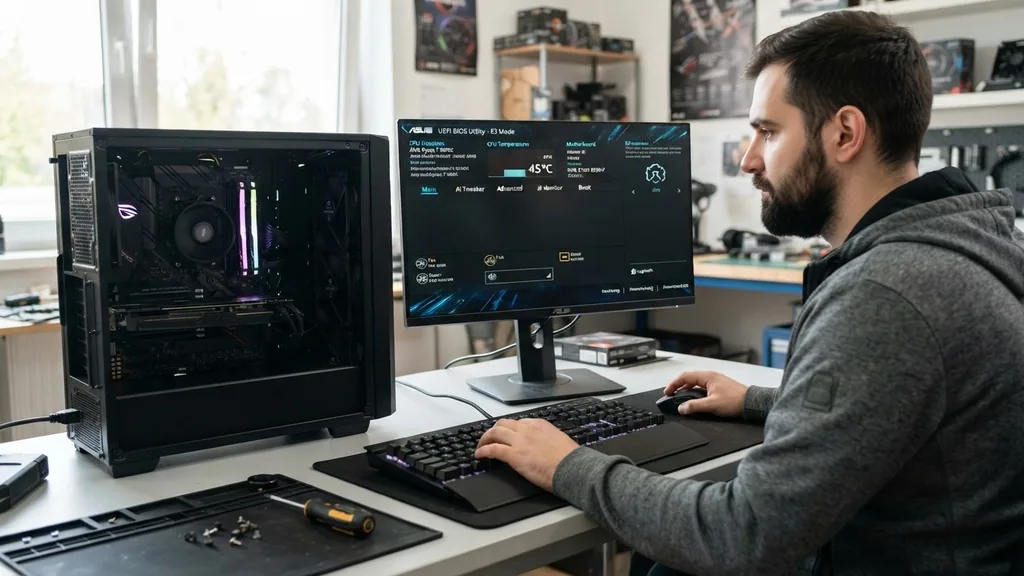 how to access motherboard bios
