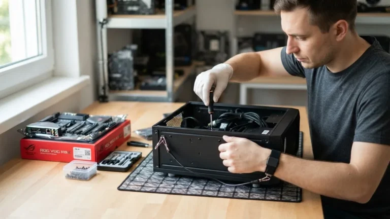 how to change motherboard