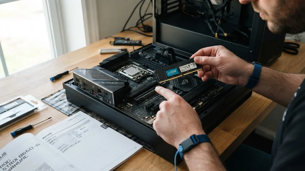 how to check if ram is compatible with motherboard