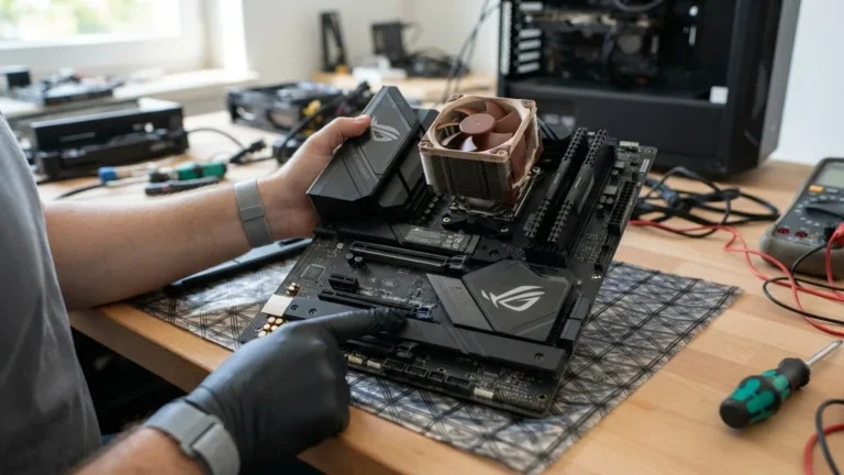 how to check motherboard model physically