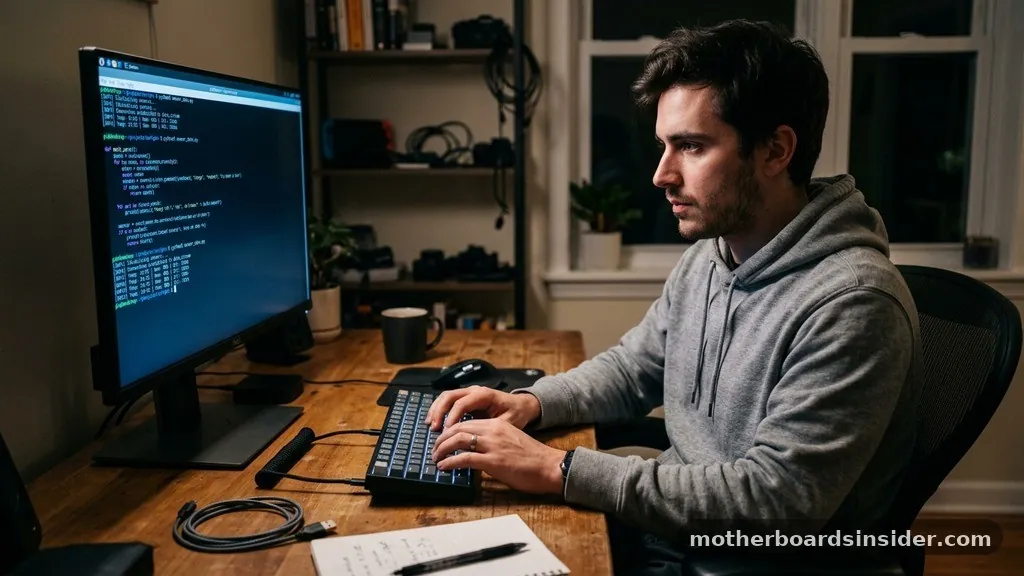 how to check motherboard model