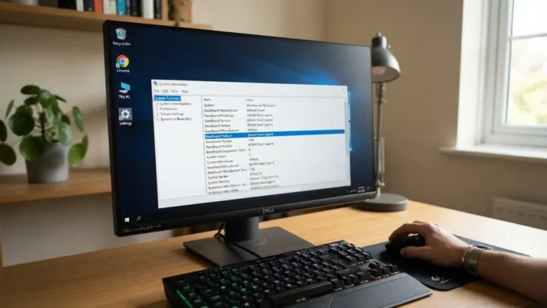 how to check motherboard specs