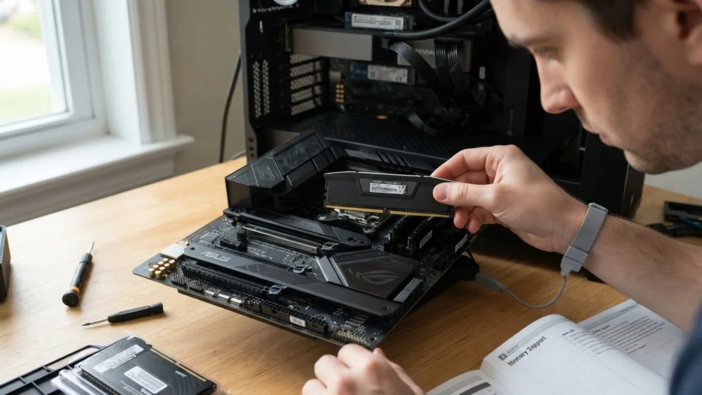 how to check ram compatibility with motherboard