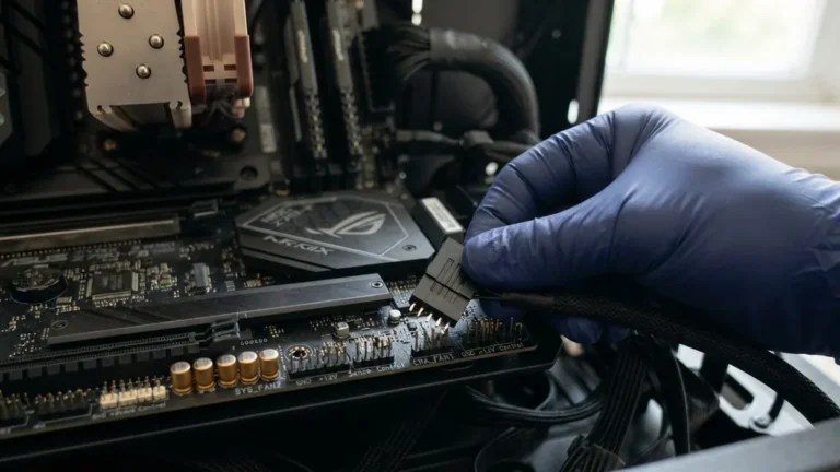 how to connect fans to motherboard