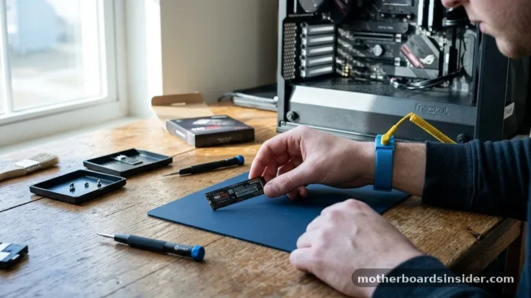 how to connect ssd to motherboard