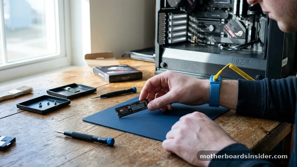 how to connect ssd to motherboard