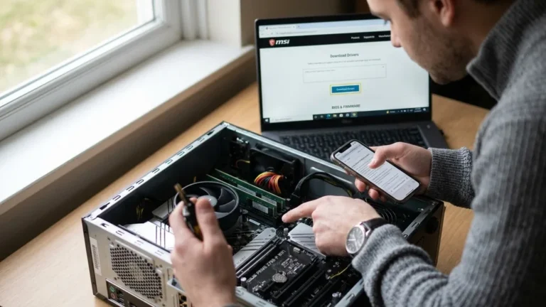 how to download motherboard drivers