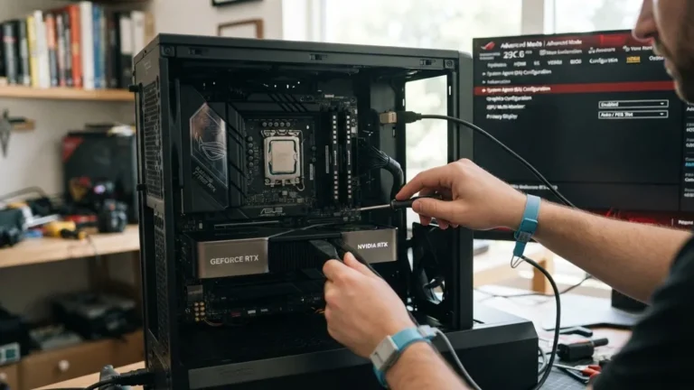 how to enable motherboard hdmi