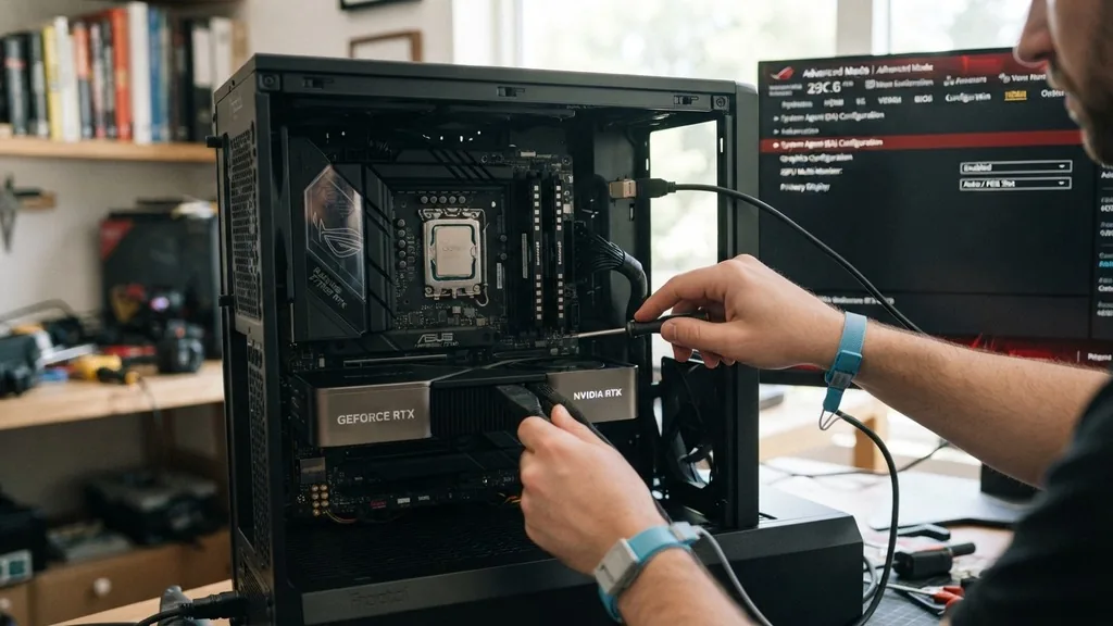 how to enable motherboard hdmi
