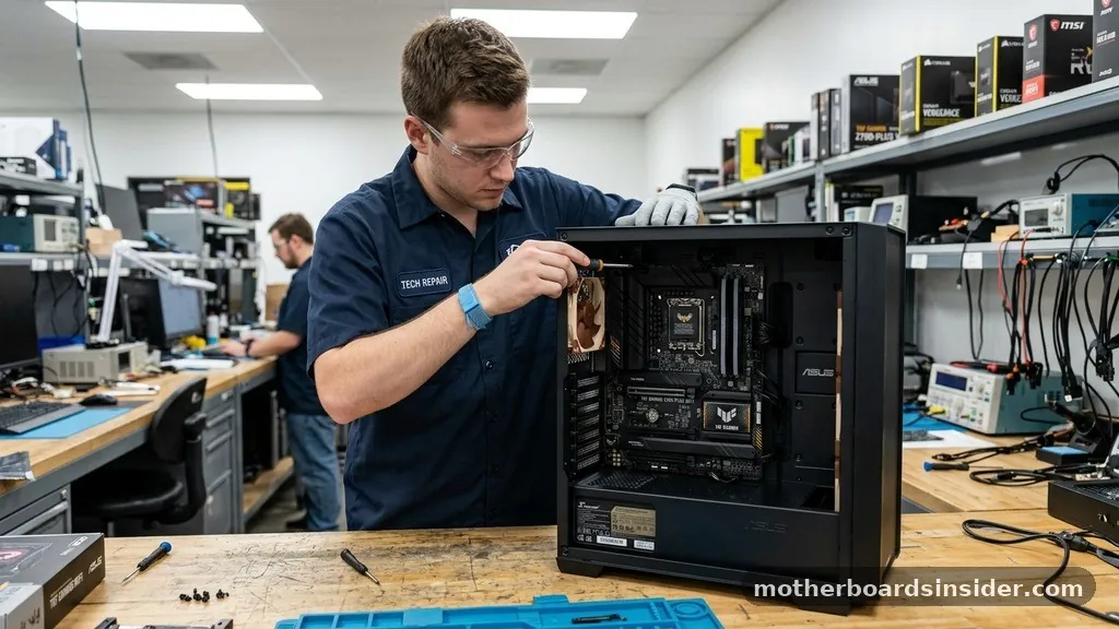 how to enable secure boot on asus motherboard