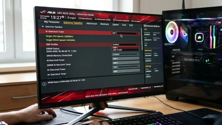 how to enable xmp on asus motherboard
