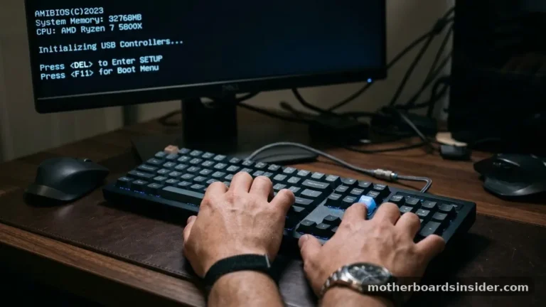 how to enter bios on msi motherboard
