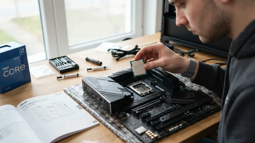 how to find compatible cpu for motherboard