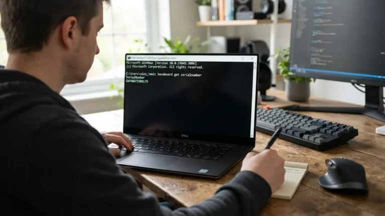 how to find motherboard serial number
