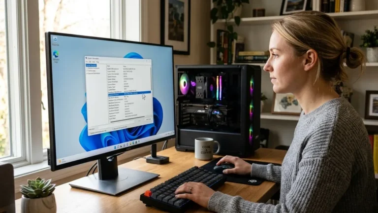 how to find out my motherboard