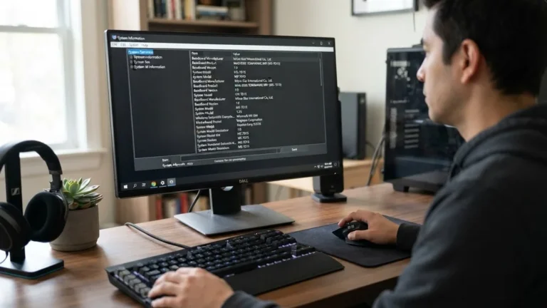 how to find out what your motherboard is