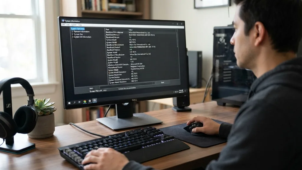 how to find out what your motherboard is