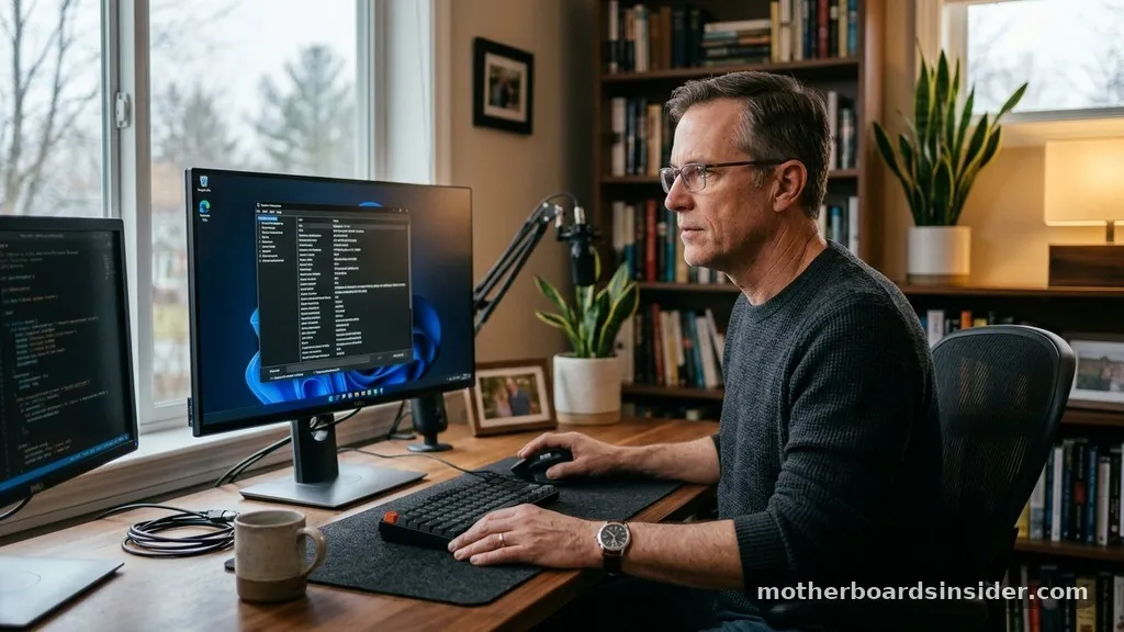 how to find out your motherboard