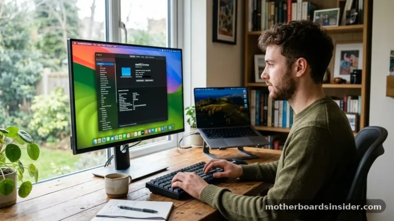 how to find your motherboard model