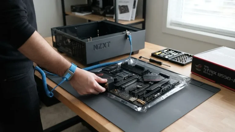 how to install a motherboard