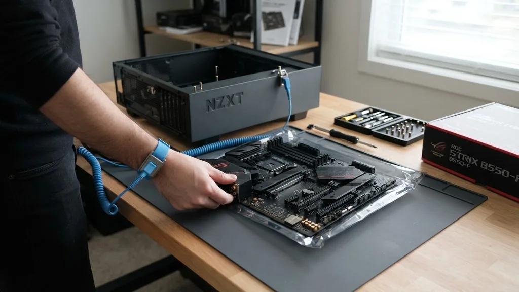 how to install a motherboard