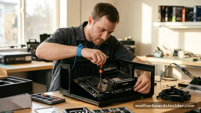 how to install motherboard drivers