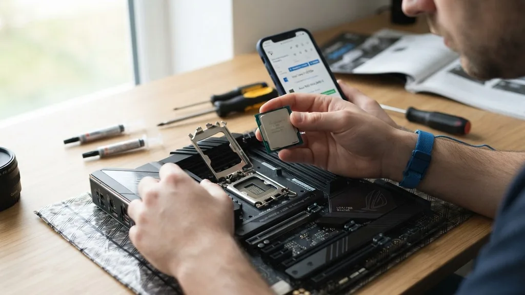 how to know if motherboard is compatible with cpu