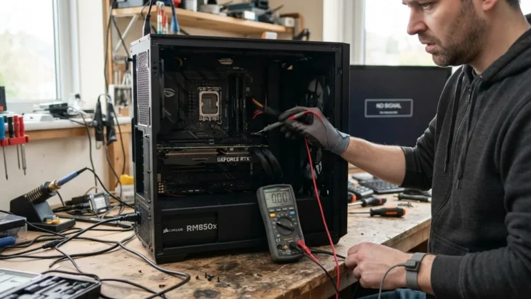 how to know if your motherboard is dead