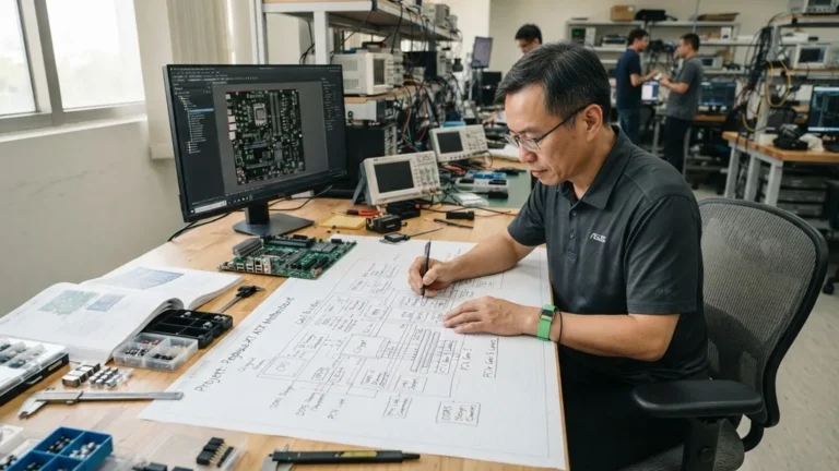 how to make a motherboard