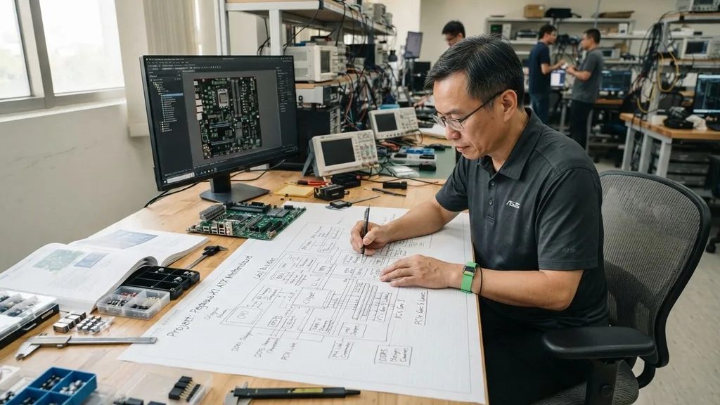 how to make a motherboard