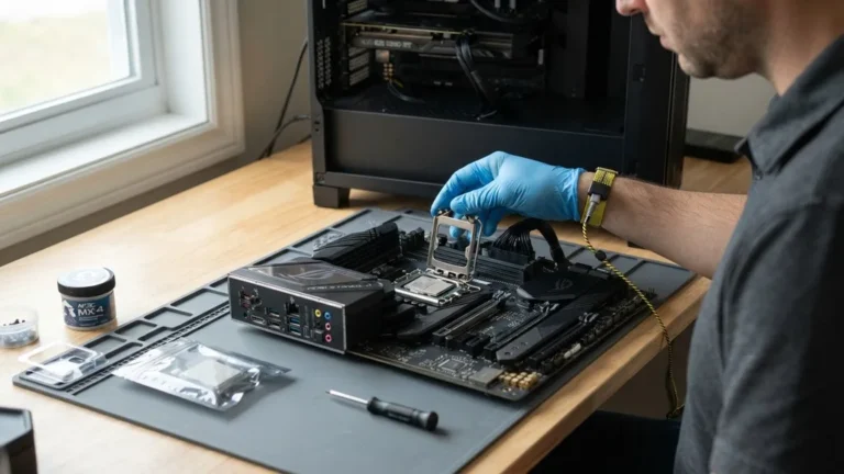 how to remove cpu from motherboard